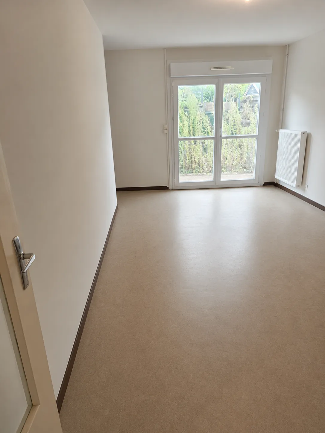 Débarras appartement · Angers après intervention par Debarras 49